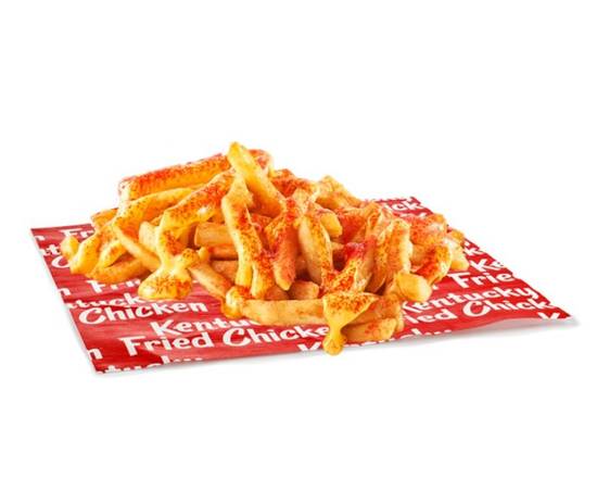 Hot Cheesy Fries Medianas