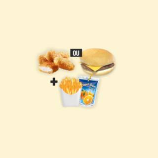 Menu enfant