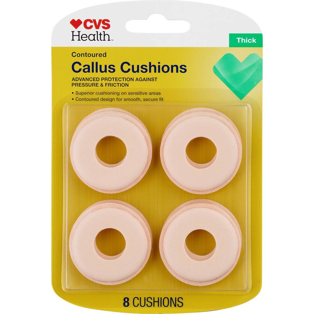 Cvs Health Contoured Corn Cushion, 8 Ct