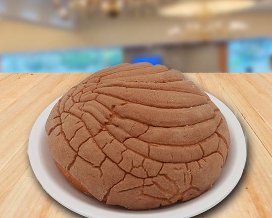 Concha de Chocolate