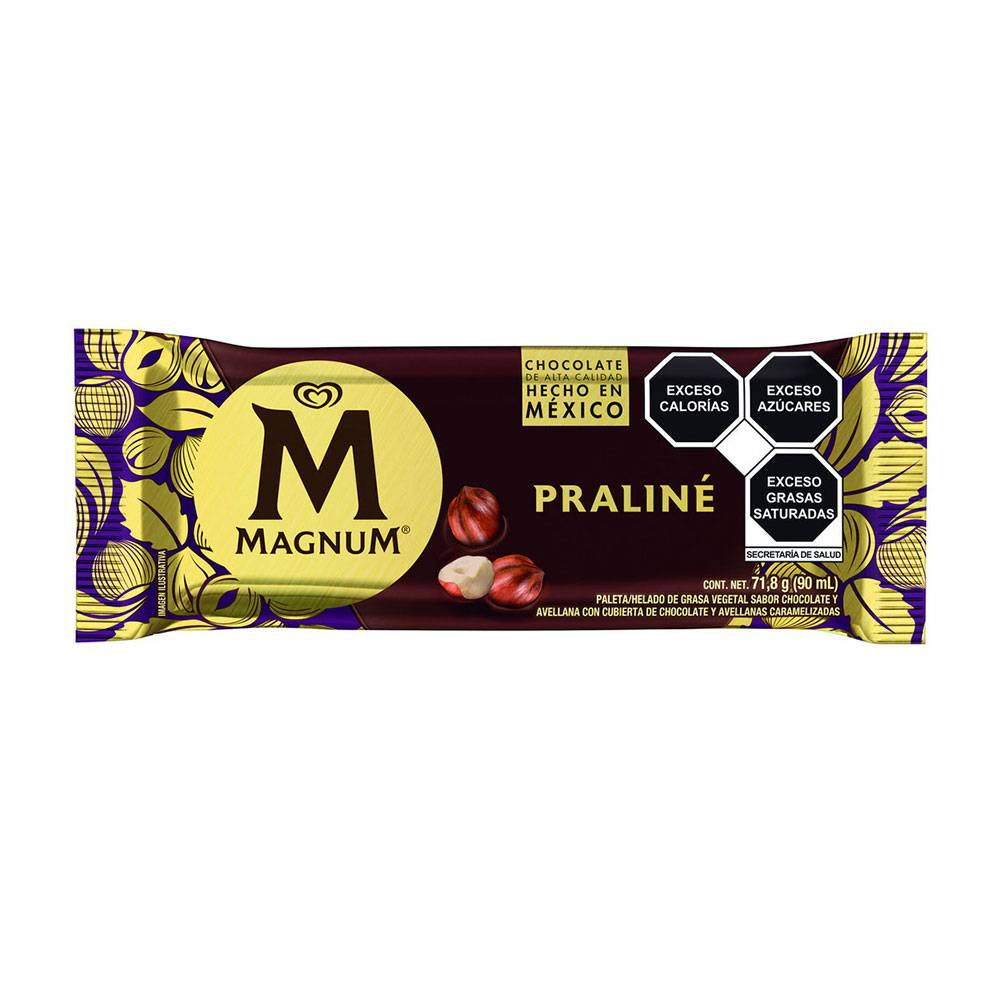 Magnum · Praliné avellanas caramelizadas (698 g)