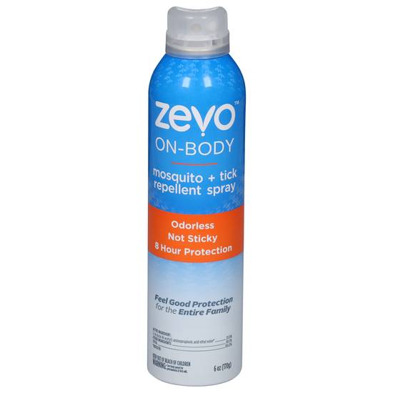 Zevo On-Body Mosquito + Tick Repellent Spray