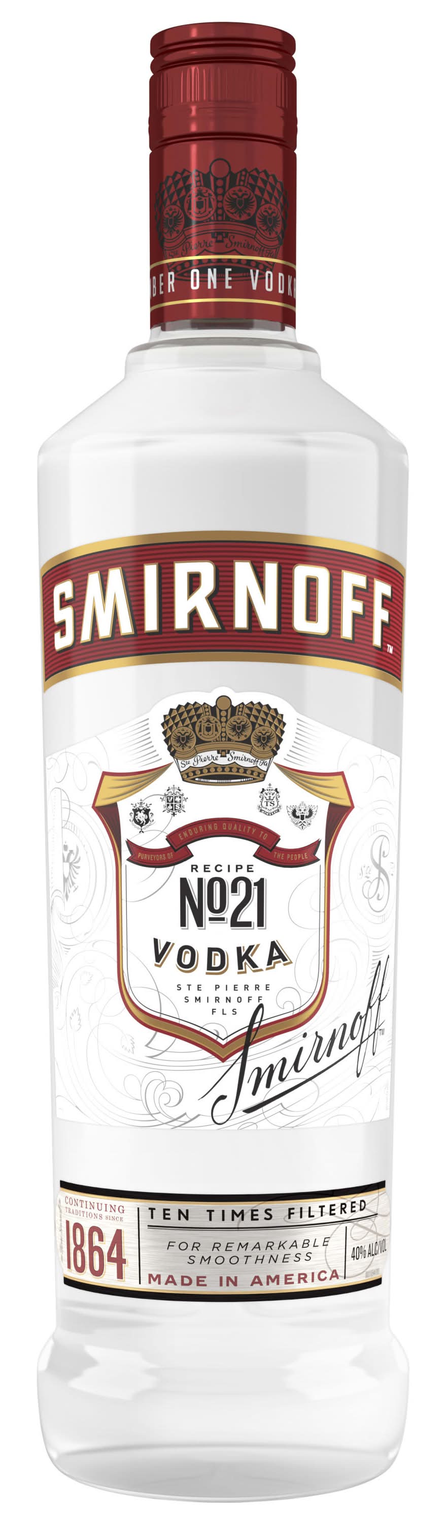 Smirnoff No 21 Vodka (750 ml)