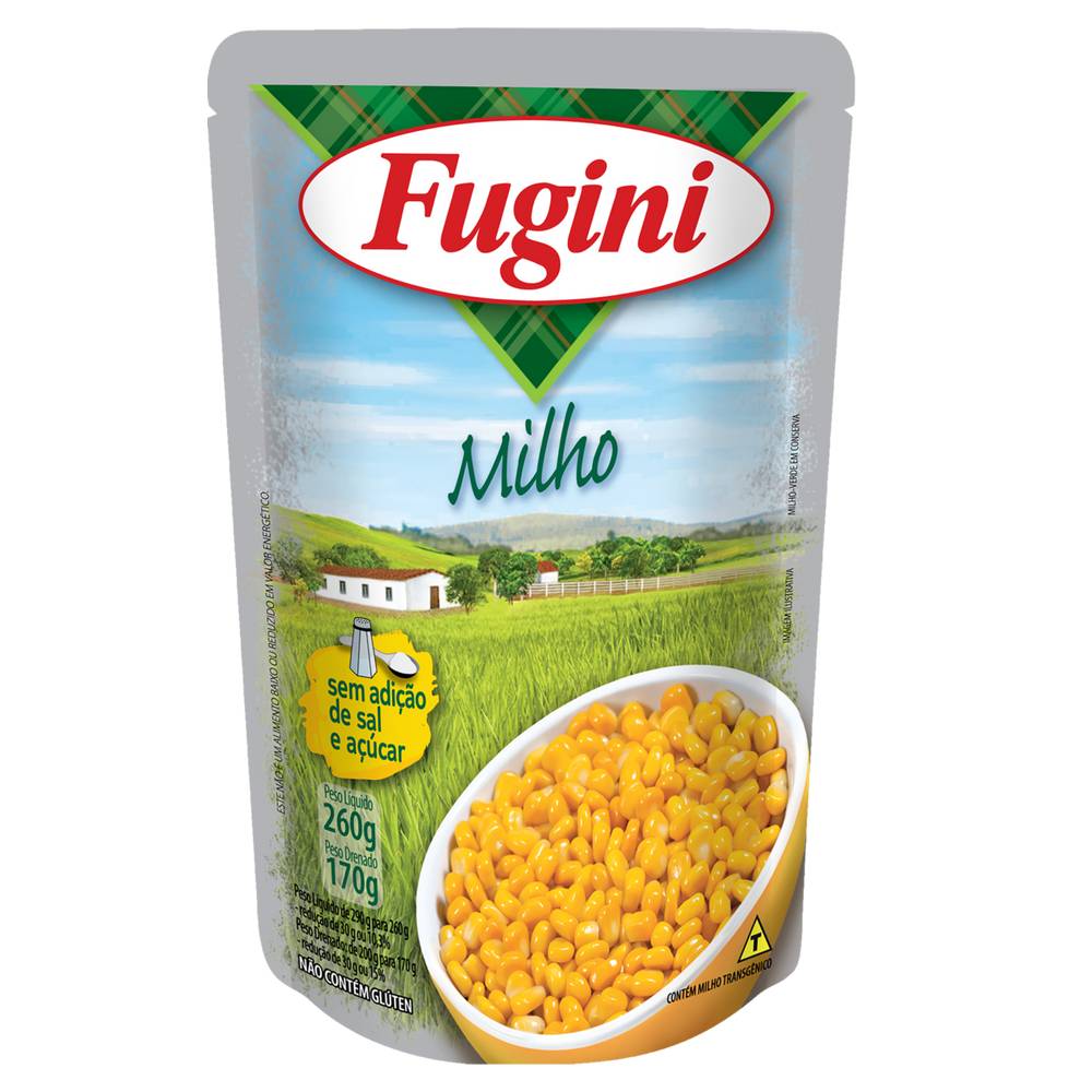 Fugini · Milho em conserva (260 g)