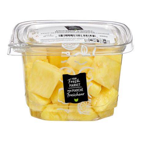 Your Fresh Market Pineapple Chunks (280 g)