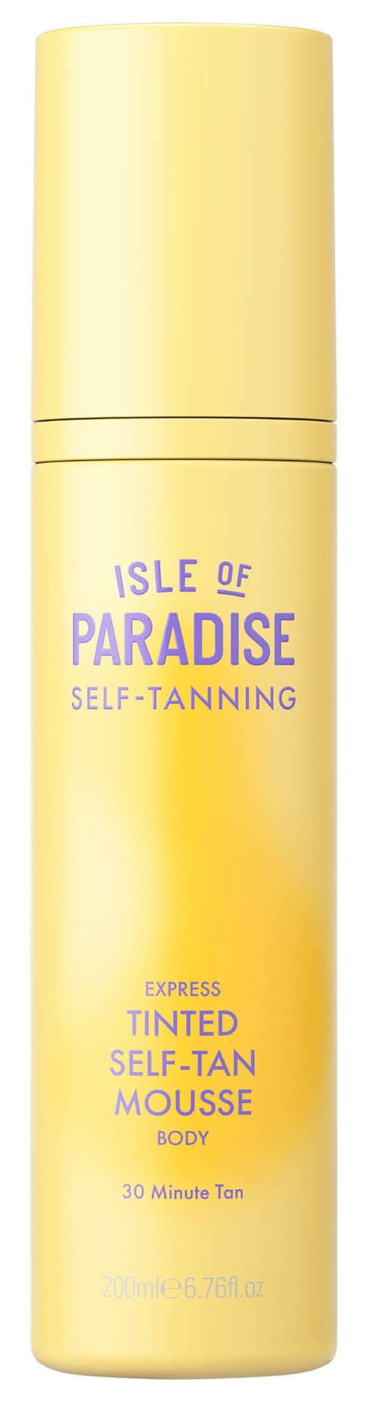 Isle Of Paradise Express Self-Tan Mousse 6.76 oz/200 mL