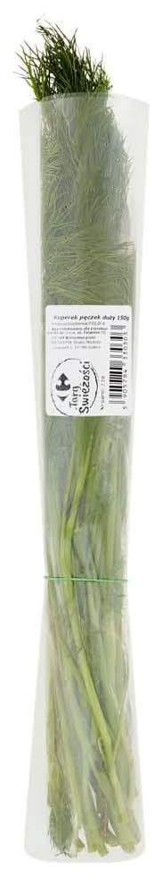 Carrefour Targ Świeżości Koperek pęczek duży 150 g