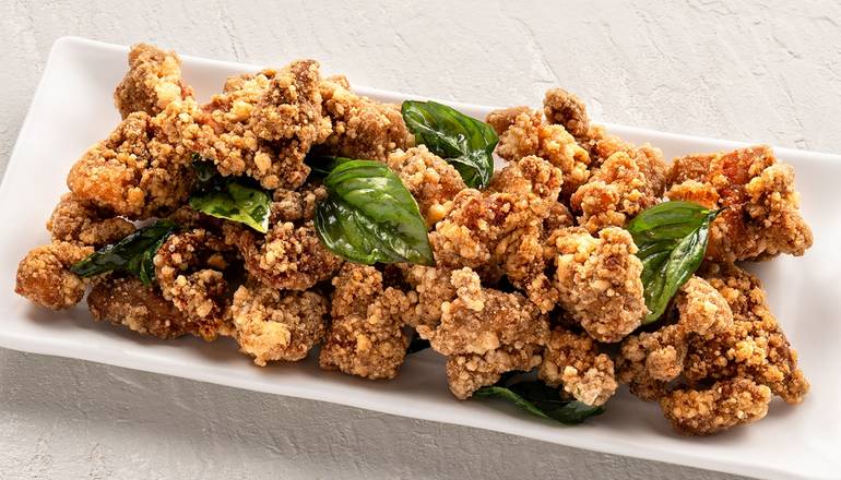 17. Popcorn Chicken Rice 鹽酥雞飯