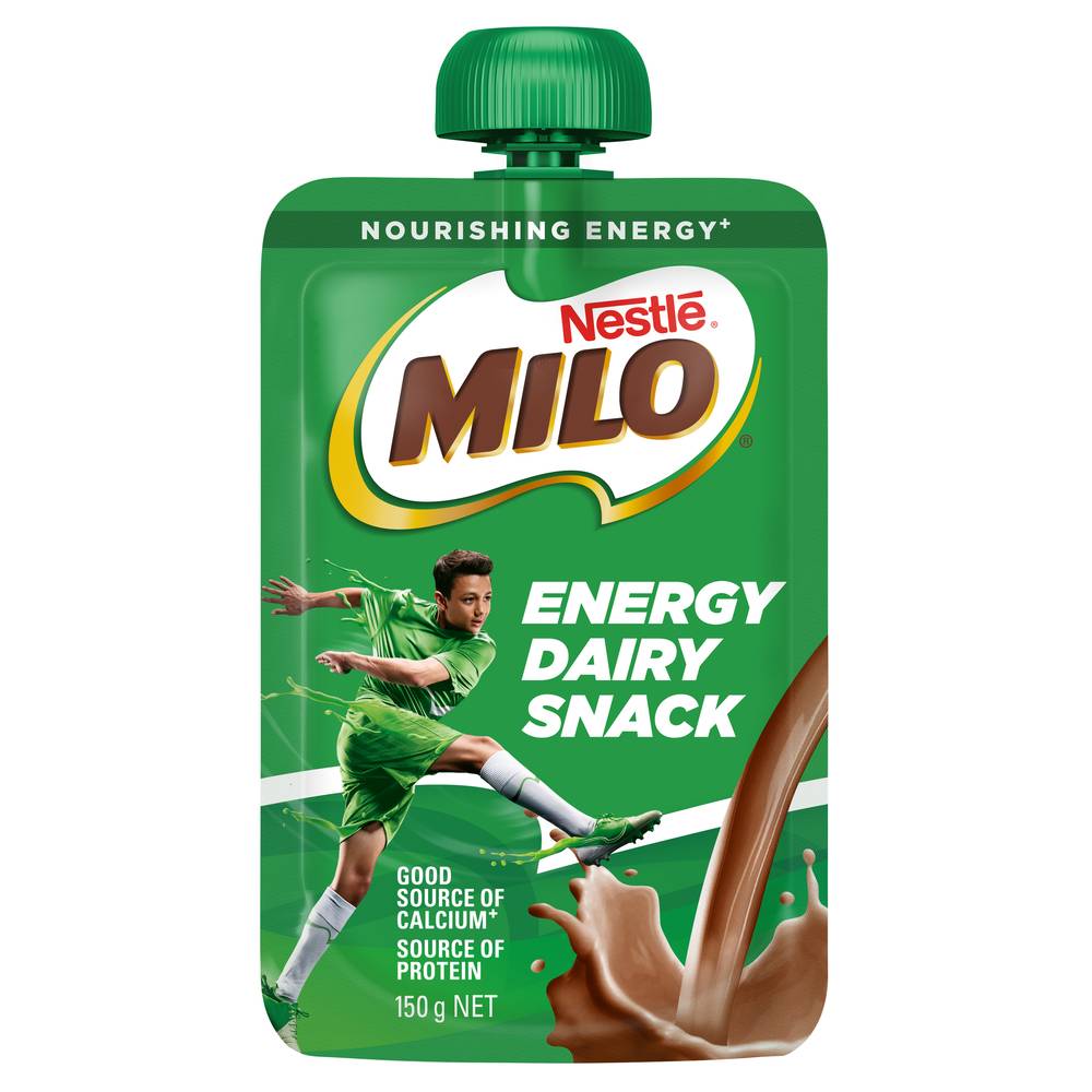 Nestle Milo Energy Dairy Snack 150g