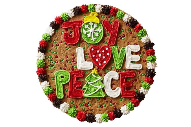 Joy Love Peace Cake - HW2835