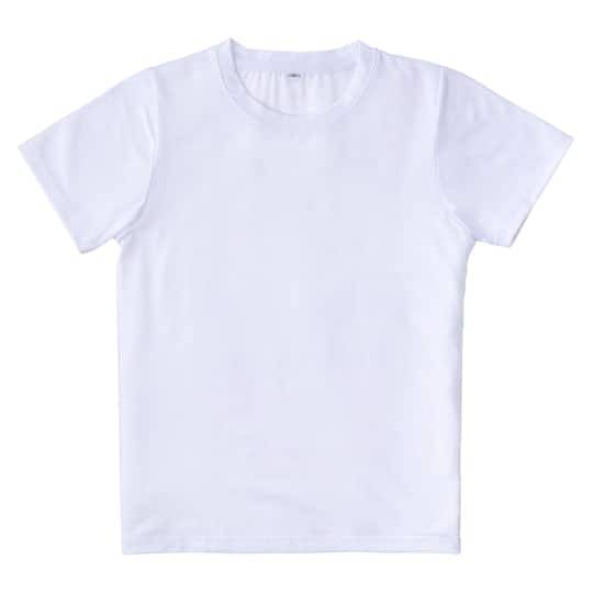 Cricut White Blank Youth Crew Neck T-Shirt