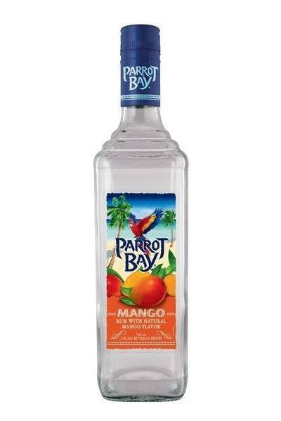 Parrot Bay Mango Rum (750ml bottle)