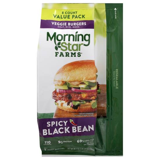 Morningstar Farms Veggie Burgers