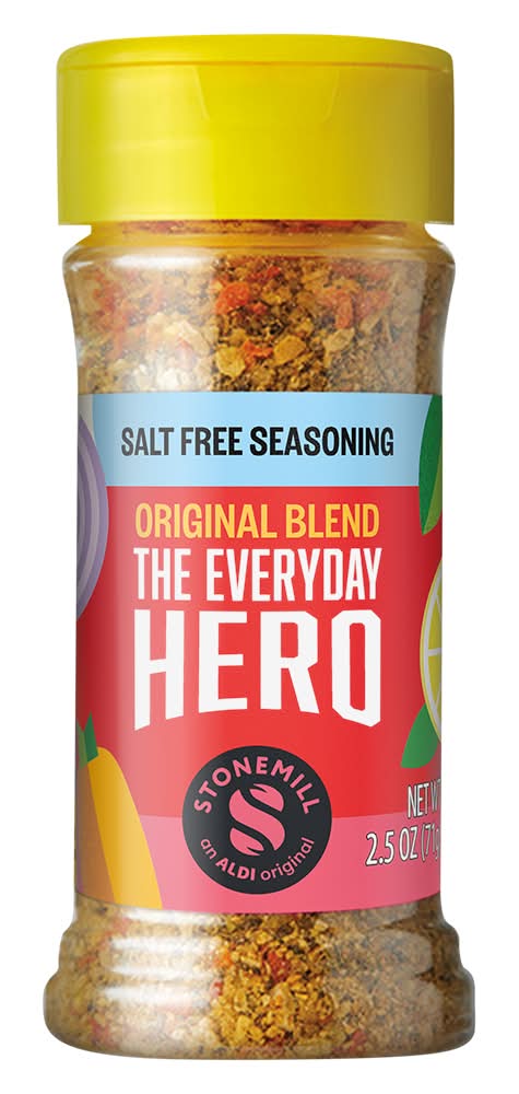 Stonemill Original Blend Salt Free Seasoning (2.5 oz)