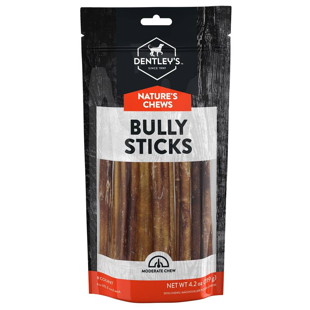 Dentley's Nature's Chews Bully Sticks