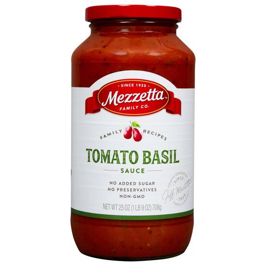 Mezzetta Tomato Basil Sauce