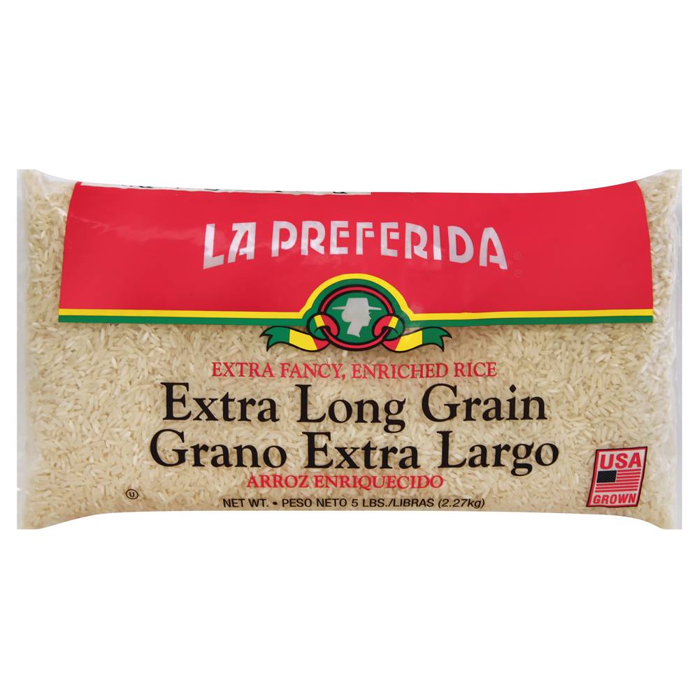 La Preferida Extra Long Grain Rice