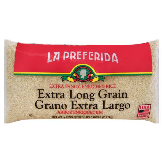 La Preferida Extra Long Grain Rice