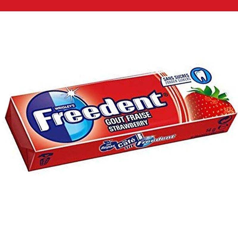 Freedent fraise