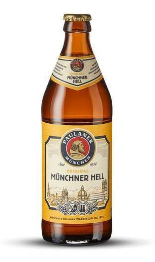 PAULANER  Hell Original Blonde  50 CL