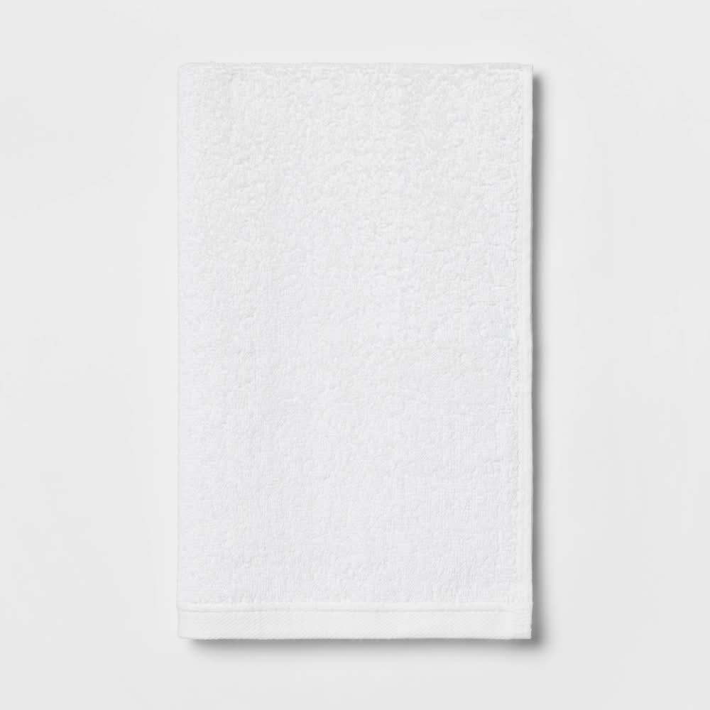 Room Essentials Everyday Hand Towel, White