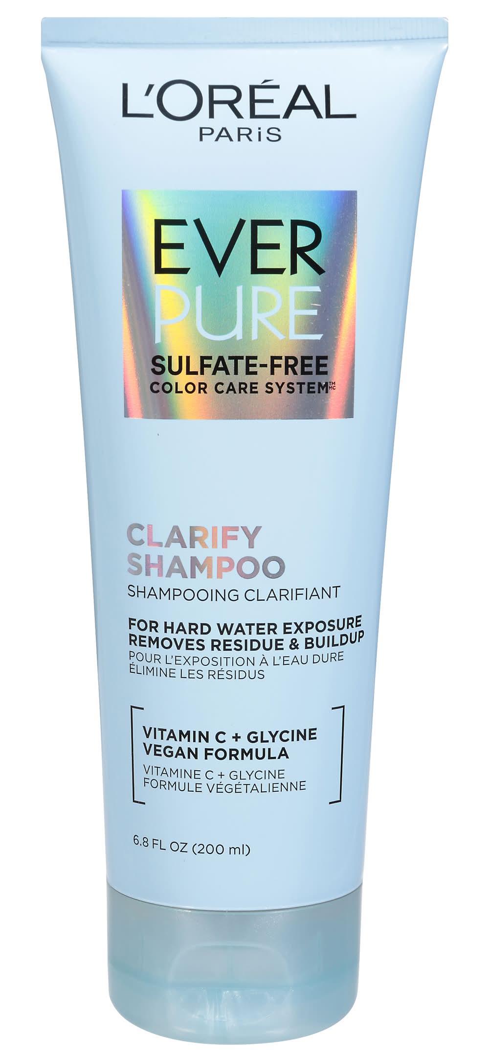 L'Oréal Paris Sulfate Free Clarifying Shampoo For Hard Water Exposur (6.8 fl oz)