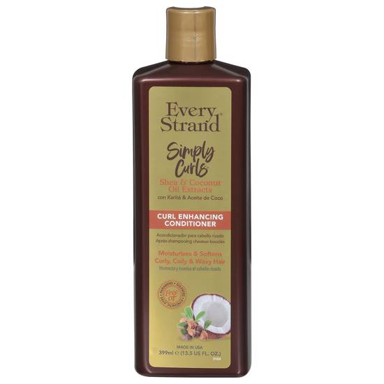 Every Strand Enhancing Shea & Coconut Oil Extracts Conditioner