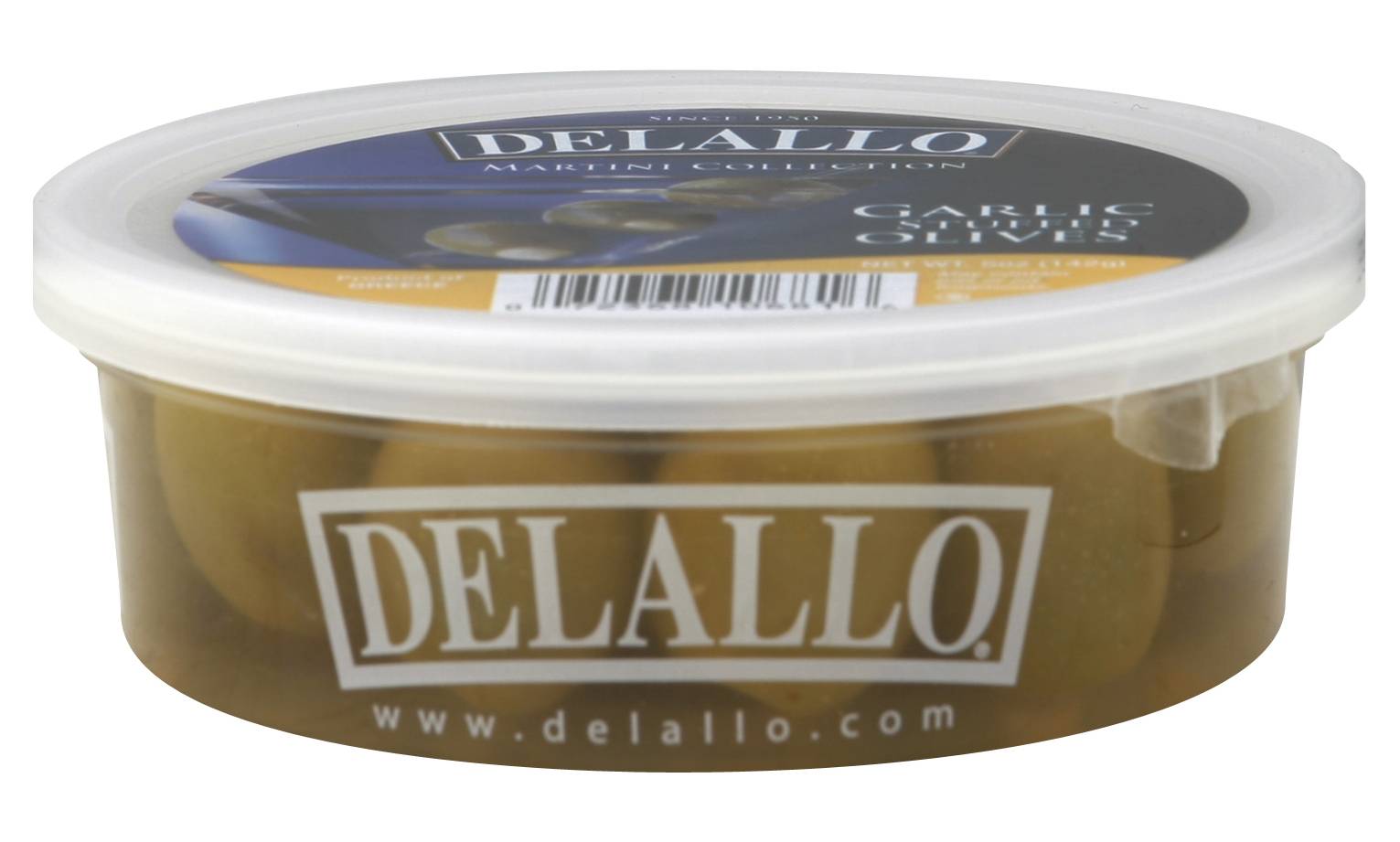 DeLallo Garlic Stuffed Olives (5 oz)