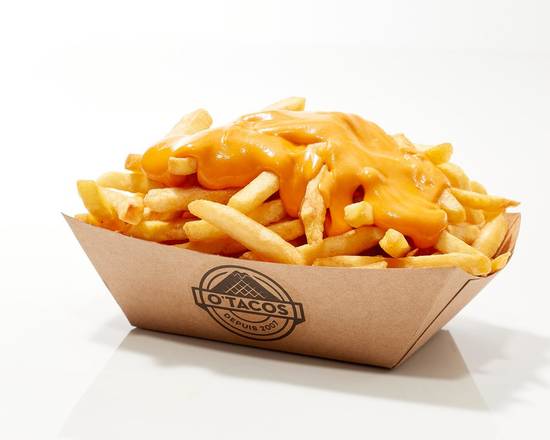 Frites sauce cheddar