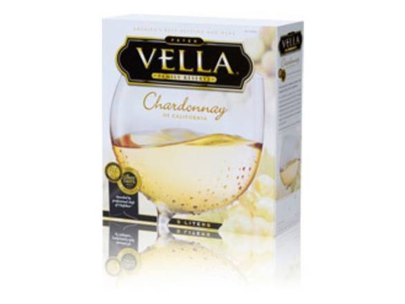 Peter Vella California Chardonnay White Wine (5 L)