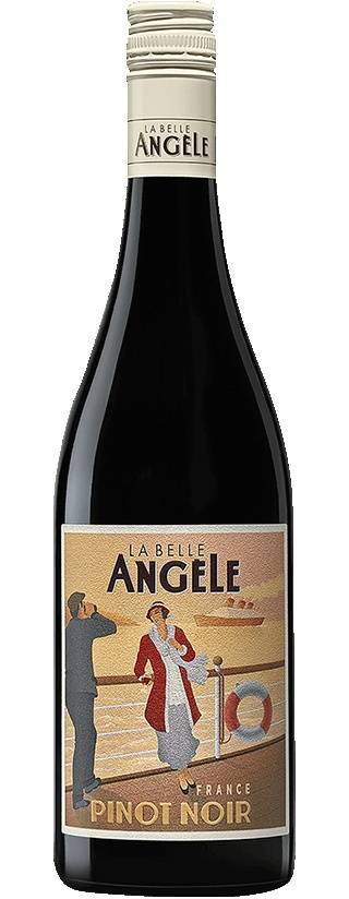 La Belle Angèle Pinot Noir 2021/22, France