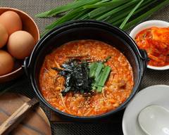 韓流雑炊　ことぶ喜　 Korean rice porridge kotobuki