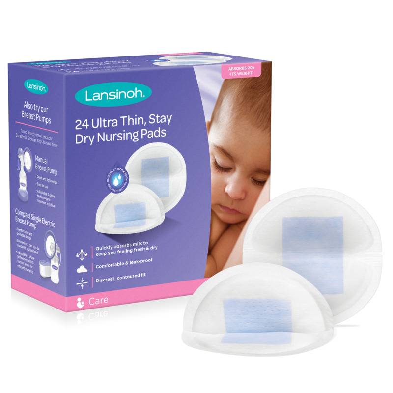 Lansinoh Nursing Breast Pads 24pk