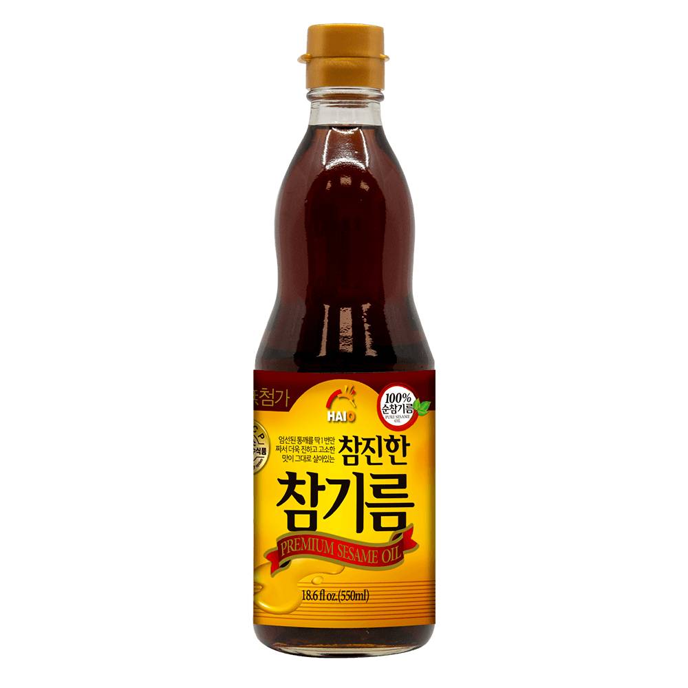 Haio Premium Sesame Oil (18.6 fl oz)