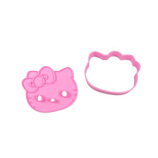 Handstand Kitchen Hello Kitty 50Th Anniversary Sandwich Cutter & Press Set