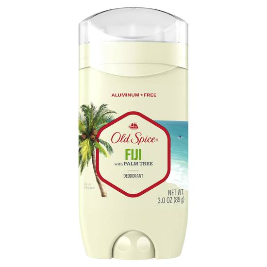 Old Spice Deodorant for Men Fiji with Palm Tree Scent Inspired by Nature, 3.0 OZ