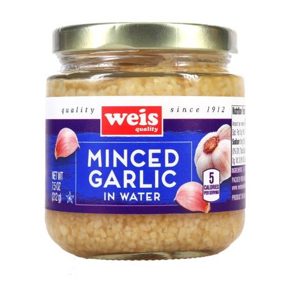 Weis Quality Garlic Minced