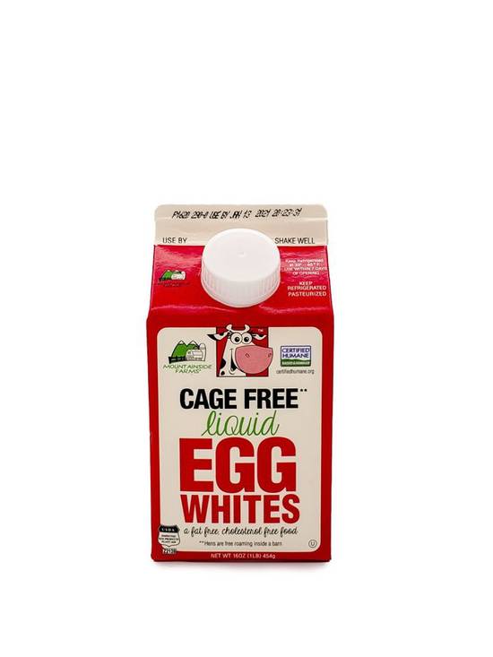 Mountainside Farms Cage Free Liquid Egg Whites