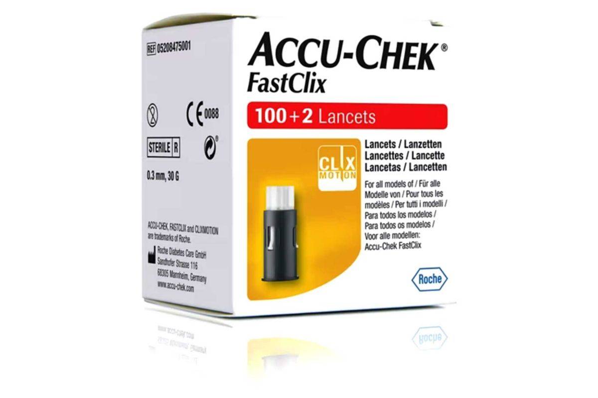 Accu-Chek® FastClix 102 Lancets