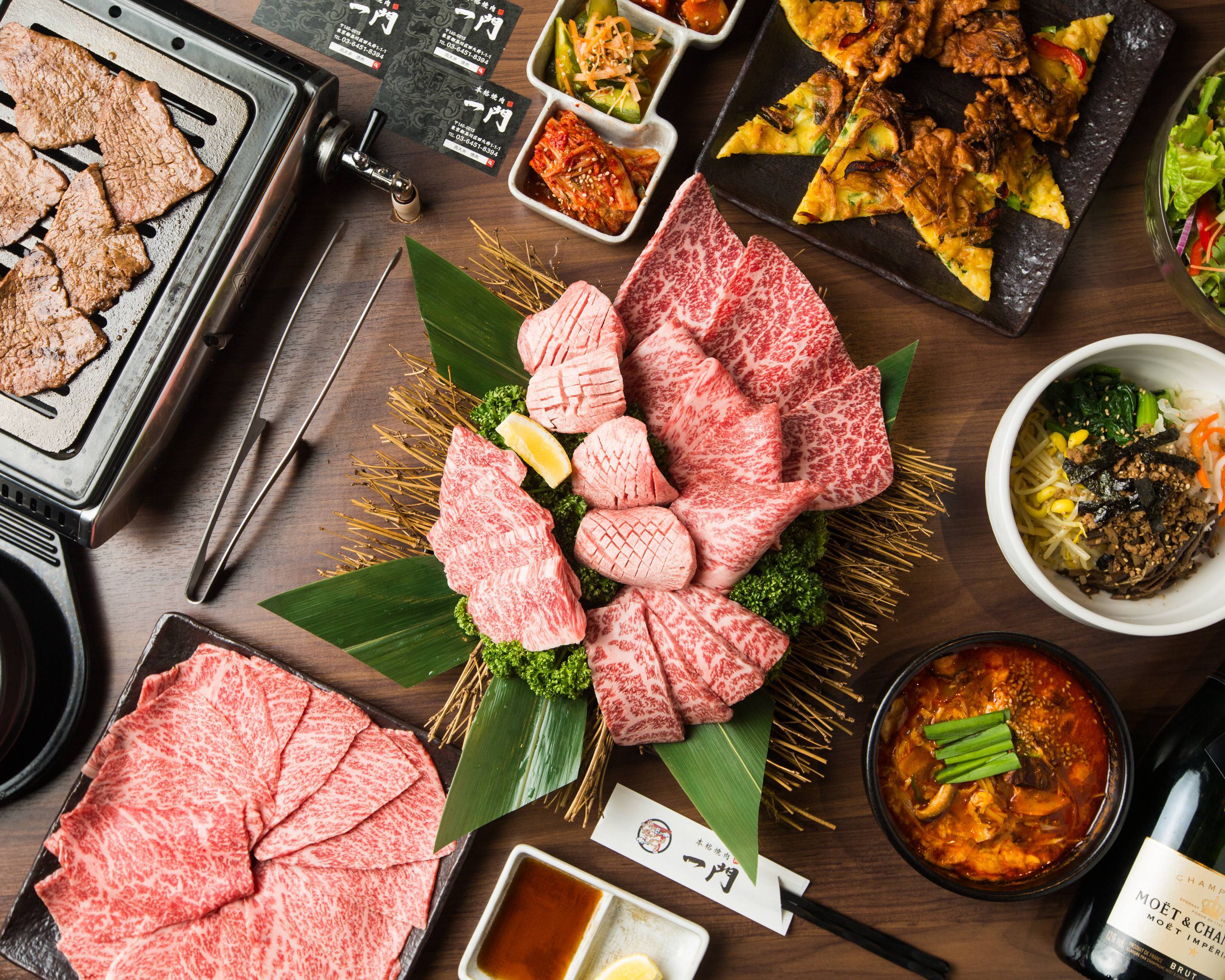 本格 焼肉 一門
