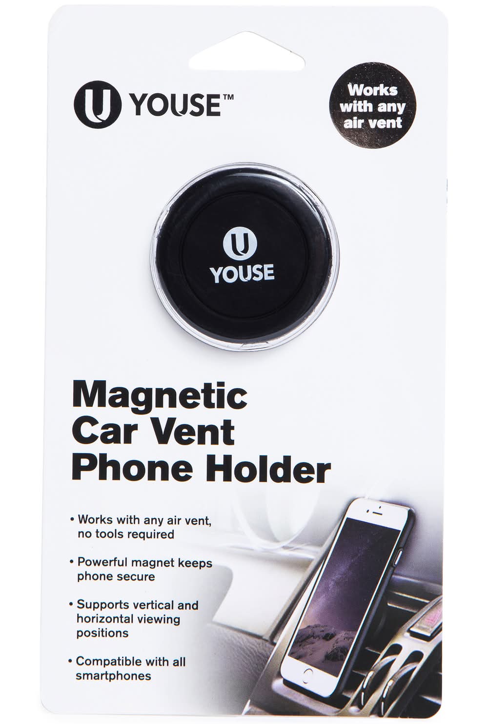 Magnetic Car Vent Phone Holder