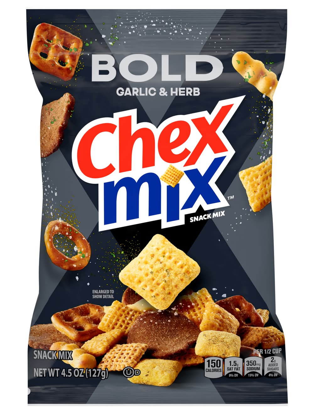 Chex Mix Savory Snack Mix, Bold Party Blend (4.5 oz)