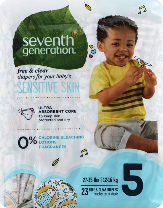 Free and clear store diapers