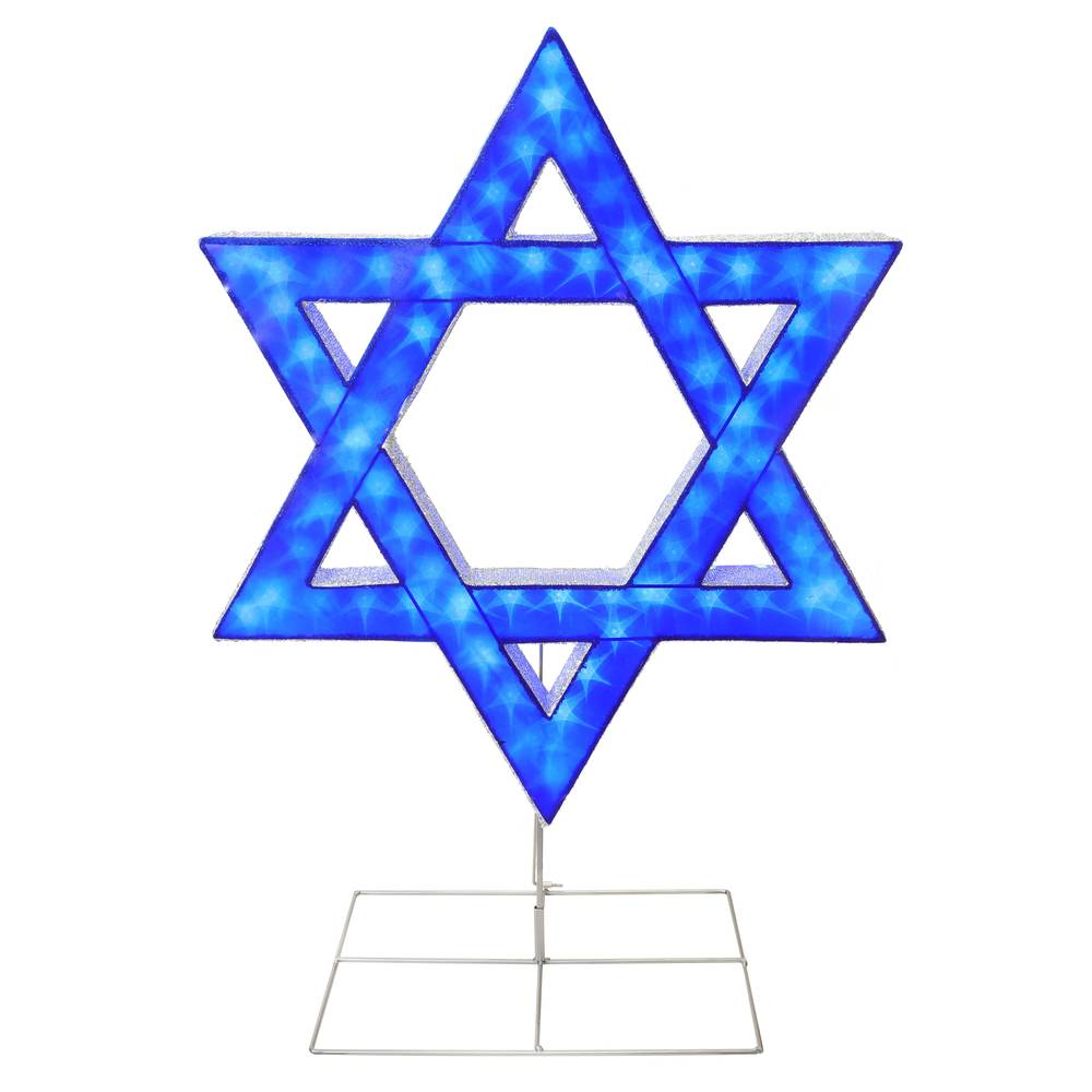 Holiday Living 3-ft LED Blue Star of David  | LW24-YD20