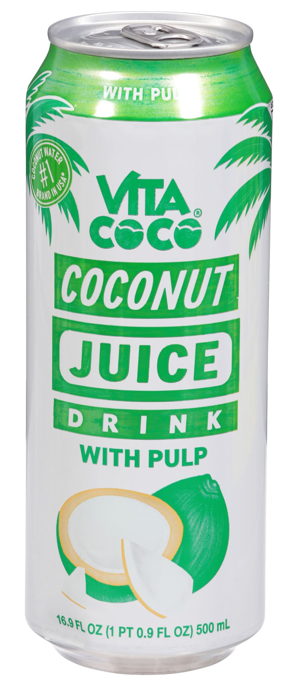 Vita Coco Coconut Juice Drink With Pulp (16.9 fl oz)