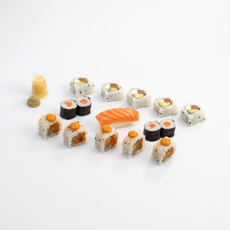 Salmon Combo