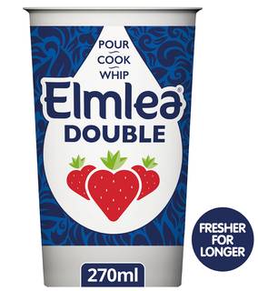 Elmlea Double 270ml