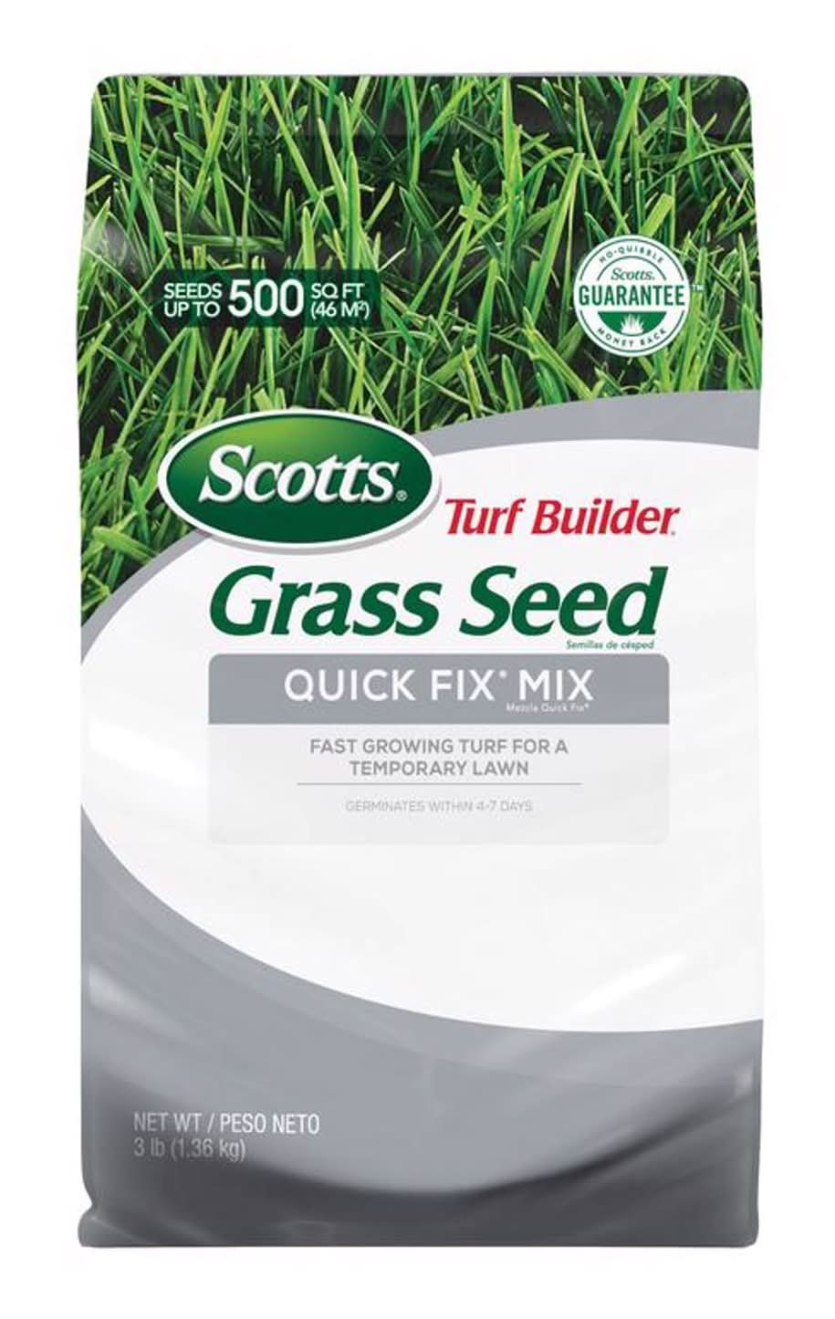 Scotts Turf Builder Mixed Full Sun Grass Seed 3 Lb