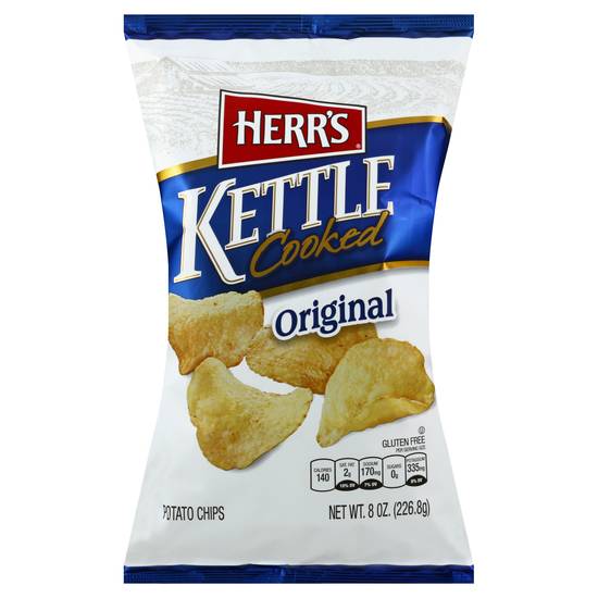Herr's Original Kettle Cooked Potato Chips