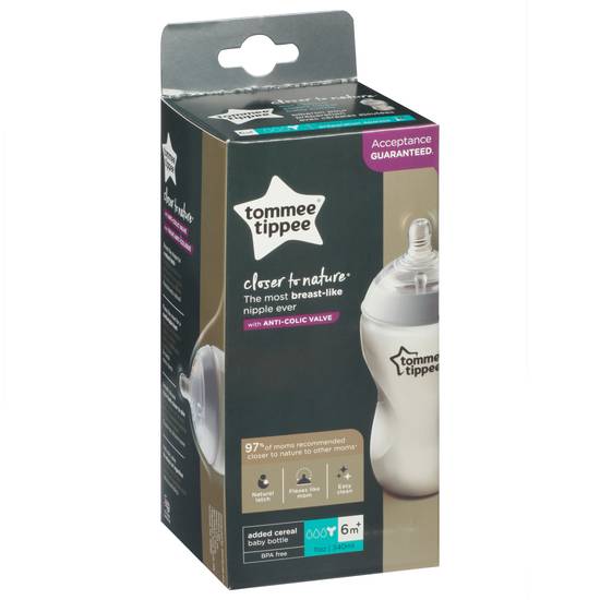 Tommee Tippee Closer To Nature Breast-Like Baby Bottle (1 ct)